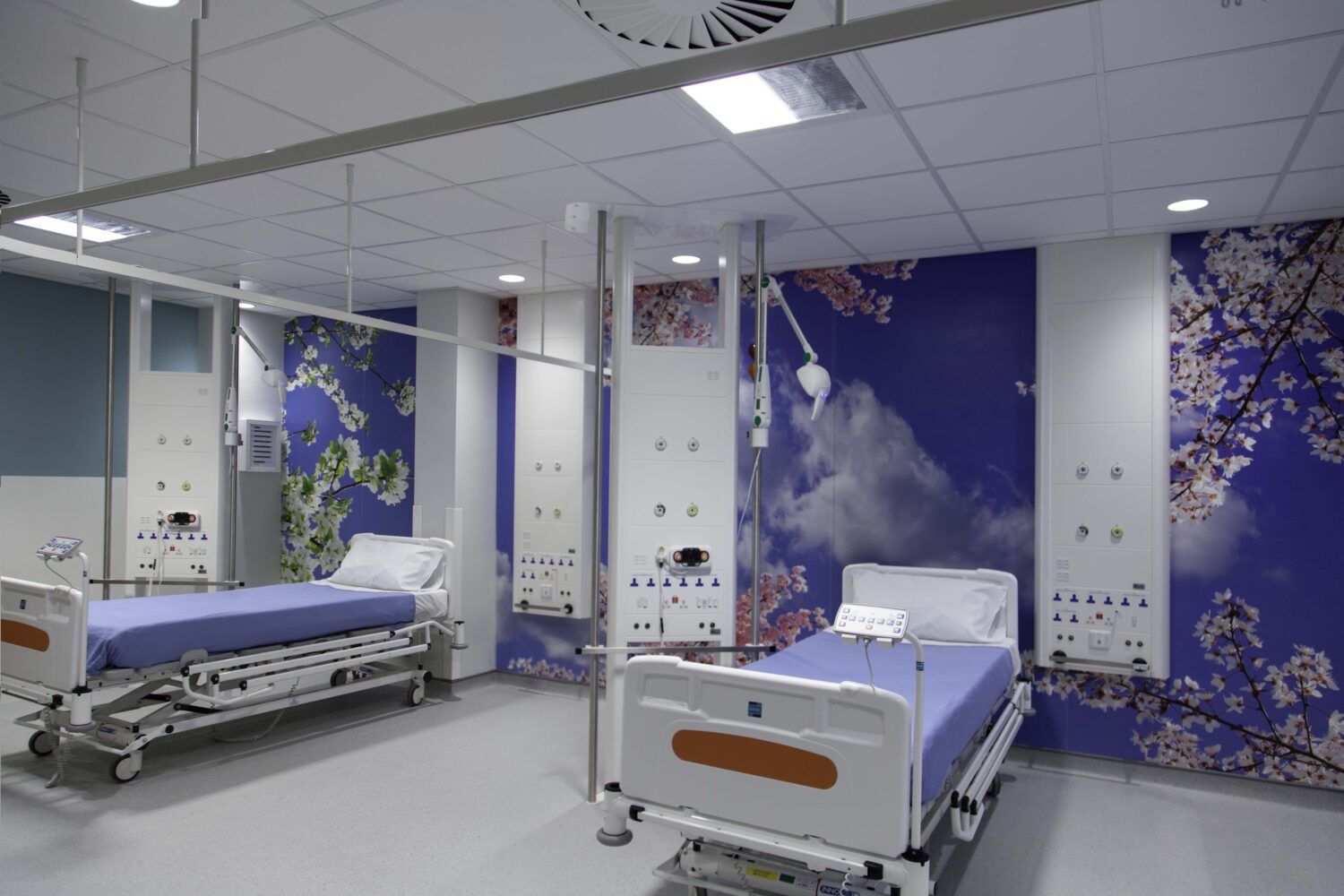 £1m refurbishment for the Intensive Care Unit at Harrogate District