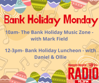 Bank Holiday Monday